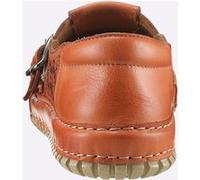 Slipper GEMINI, Damen, Gr. 41, orange, Leder, Schuhe Slipper (30852113-41) orange
