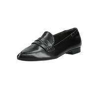 Slipper PAUL GREEN "Paul Green Ballerinas Glattleder", Damen, Gr. 40,5, schwarz, Glattleder, Schuhe Slipper (65621934-40,5) schwarz