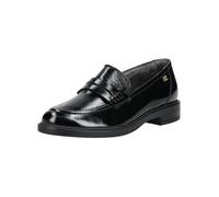 Paul Green Slipper 1251 – Klassischer Glattleder-Slipper für Damen, Schwarz, Gr. 38 / UK 5