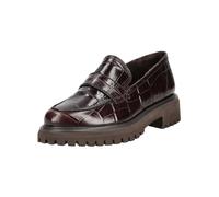 Slipper PAUL GREEN "Paul Green Slipper Glattleder", Damen, Gr. 40,5, moro lack, Glattleder, Schuhe Slipper (83866350-40,5) moro lack