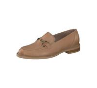 Slipper PAUL GREEN "Paul Green Slipper Glattleder", Herren, Gr. 38,5, braun (camel), Glattleder, Schuhe Slipper (88842569-38,5) camel