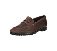 Slipper PAUL GREEN "Paul Green Slipper Leder", Damen, Gr. 37, braun, Leder, Schuhe Slipper (17308846-37) braun