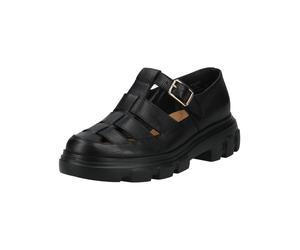 Slipper PAUL GREEN "Paul Green Slipper Leder", Damen, Gr. 39, schwarz, Leder, Schuhe Slipper (32347241-39) schwarz