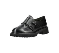Slipper PAUL GREEN "Paul Green Slipper Leder", Damen, Gr. 40,5, schwarz, Leder, Schuhe Slipper (74276565-40,5) schwarz