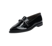 Paul Green Slipper Lederimitat Schwarz Lack - 37,5