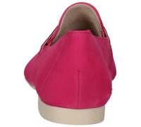 Slipper PAUL GREEN "Paul Green Slipper Nubukleder", Damen, Gr. 40,5, pink, Nubukleder, Schuhe Slipper (60198127-40,5)