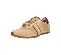 Slipper PAUL GREEN "Paul Green Slipper Veloursleder", Damen, Gr. 38,5, beige, Veloursleder, Schuhe Slipper (27310405-38,5) beige