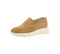 Paul Green Damen, Frauen Slipper,Businessschuhe,elegant,Office,büro,Freizeit,Mokassins,Halbschuhe,Slip-ons,Slides,Loafer,Beige (JA),38 EU / 5 UK