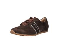 Slipper PAUL GREEN "Paul Green Slipper Veloursleder", Damen, Gr. 38, moro, Veloursleder, Schuhe Slipper (13939427-38) moro