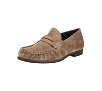 Slipper PAUL GREEN "Paul Green Slipper Veloursleder", Damen, Gr. 39, beige, Veloursleder, Schuhe Slipper (94865313-39) beige