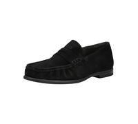 Slipper PAUL GREEN "Paul Green Slipper Veloursleder", Damen, Gr. 40,5, schwarz, Veloursleder, Schuhe Slipper (98935234-40,5) schwarz