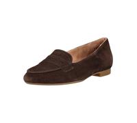 Slipper PAUL GREEN "Paul Green Slipper Veloursleder", Herren, Gr. 41, dunkelbraun, Veloursleder, Schuhe Slipper (22875235-41) dunkelbraun