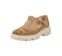 Paul Green Slipper 1204 Damen Veloursleder Braun Größe 42