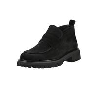 Slipper PAUL GREEN "Paul Green Slipper Veloursleder", Damen, Gr. 42, schwarz, Veloursleder, Schuhe Slipper (60577742-42) schwarz