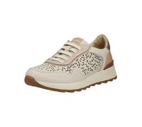 Slipper PIKOLINOS "PIKOLINOS Slipper Leder", Damen, Gr. 38, beige (beige, weiß), Leder, Schuhe Slipper (94499353-38) beige, weiß