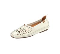 Slipper PIKOLINOS "PIKOLINOS Slipper Leder", Damen, Gr. 38, beige (creme), Leder, Schuhe Slipper (43134818-38) creme