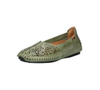 Slipper PIKOLINOS "PIKOLINOS Slipper Leder", Damen, Gr. 38, mint, Leder, Schuhe Slipper (76508044-38) mint