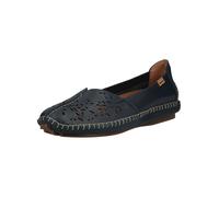 Slipper PIKOLINOS "PIKOLINOS Slipper Leder", Damen, Gr. 42, blau, Leder, Schuhe Slipper (85337609-42) blau