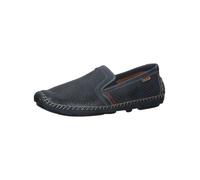 Slipper PIKOLINOS "PIKOLINOS Slipper Leder", Herren, Gr. 43, blau, Leder, Schuhe Slipper (35302224-43) blau