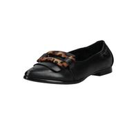 Regarde Le Ciel Slipper Leder Schwarz - 37