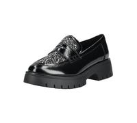 Slipper REGARDE LE CIEL "Regarde Le Ciel Slipper Leder", Damen, Gr. 41, schwarz, Leder, Schuhe Slipper (76896028-41) schwarz