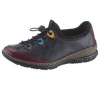 Rieker Schnürschuh in blau 39