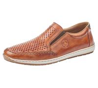 Rieker Herren - Slipper Braun, 40 EU