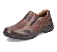 Rieker 03354-26 Herren Halbschuhe Slipper extra weit, Größe:43 EU, Farbe:Braun