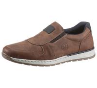 Rieker Herren B2173 Slipper, Almond Fox Navy B2173 24, 43 EU