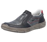 Rieker Herren 04052 Slipper, Blau, 45 EU