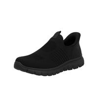 Rieker Herren Slip-On Sneaker B6659 Schwarz Größe 41 EU / 7.5 UK