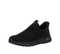 Rieker Herrenschuhe Slipper schwarz/schwarz schwarz/schwarz - Gr. - 42