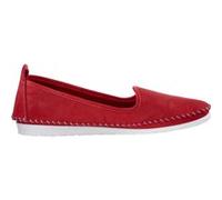 Andrea Conti 0027449 Damen Slipper Ballerinas Mokassins, Größe:38 EU, Farbe:Rot