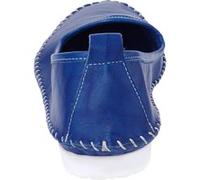 Slipper ANDREA CONTI, Damen, Gr. 36, blau (royalblau), Glattleder, Leder, Schuhe Slipper (23391266-36) royalblau