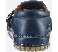 Slipper GEMINI, Damen, Gr. 41, blau (royalblau), Leder, Schuhe Slipper (31570026-41) royalblau