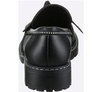 Slipper HEINE, Damen, Gr. 38, schwarz, Synthetik, Schuhe Slipper (90448756-38) schwarz