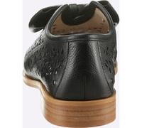 Slipper HEINE, Damen, Gr. 39, schwarz, Glattleder, Leder, Schuhe Slipper (98834824-39) schwarz