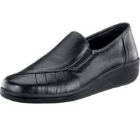Slipper ACO, Damen, Gr. 39, schwarz, Glattleder, Schuhe Slipper (524367-39) schwarz