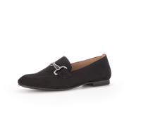 Slipper schwarz(altsilber)