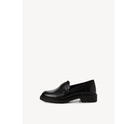 Tamaris Slipper aus echtem Leder Modell 'Chunky Loafer' in Black, Größe $listsize[$i].replace('"','"')