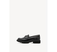 Tamaris Damen-Slipper Matt-Schwarz 37