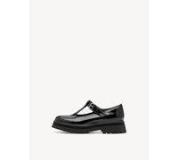 Tamaris Damen Riemchenballerina mit T-Steg und Plateausohle 1-24324-45