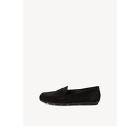 Tamaris Loafer 1-24203-46 Damen Leder, flach, schwarz, Größe 41 EU
