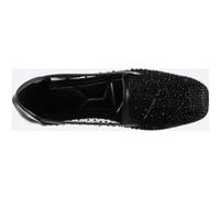 Slipper schwarz-metallic 40