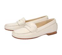 Slipper SIOUX "Borinka-700", Damen, Gr. 38UK5, beige, Obermaterial: 100% Lammnappaleder LANA. 50% Rindsleder Leather cow. 50% Gummi rubber., Schuhe Slipper (38707062-38) beige