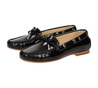 Slipper SIOUX "Borinka-701", Damen, Gr. 36 (UK 3 1/2), schwarz, Obermaterial: 100% Lammlackleder LAPA. 50% Rindsleder Leather cow. 50% Gummi rubber., Schuhe Slipper (11385302-36) schwarz