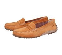Slipper SIOUX "Cacciola", Damen, Gr. 38 (UK 5), braun, Obermaterial: 100% Kalbsveloursleder CAVL. 100% Gummi rubber., Schuhe Slipper (20465845-38) braun