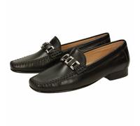 Sioux Mokassin Cambria Damen Schwarz Größe 4