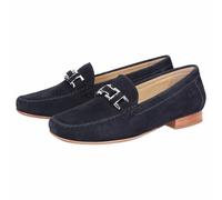 Sioux Slipper Cambria Damen Blau Gr. 6
