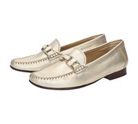 Slipper SIOUX "Cambria", Damen, Gr. 41.5 (UK 7 1/2), gelb, Obermaterial: 100% Ziegenleder goatskin. 100% Gummi rubber., Schuhe Slipper (93466254-41,5) gelb